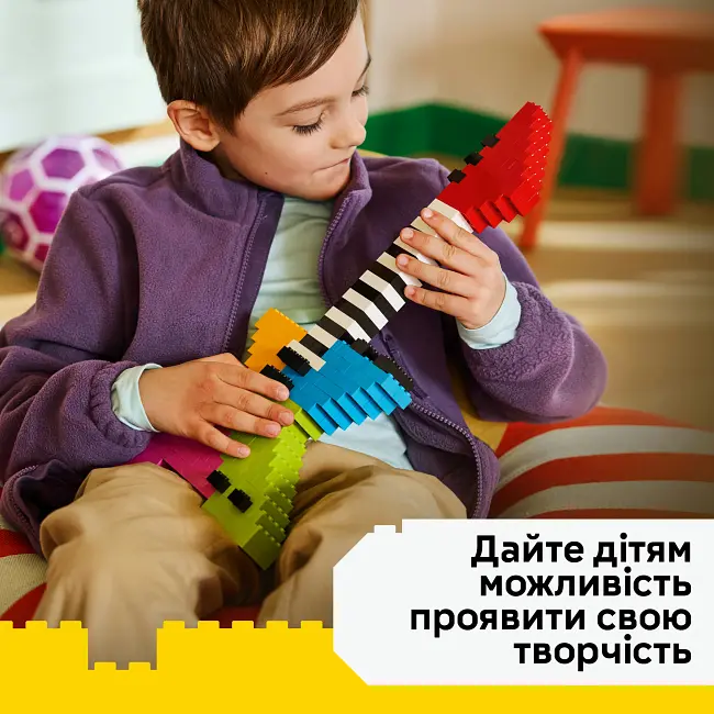 Конструктор Lego Classic Креативні барвисті кубики (11045) - фото 5