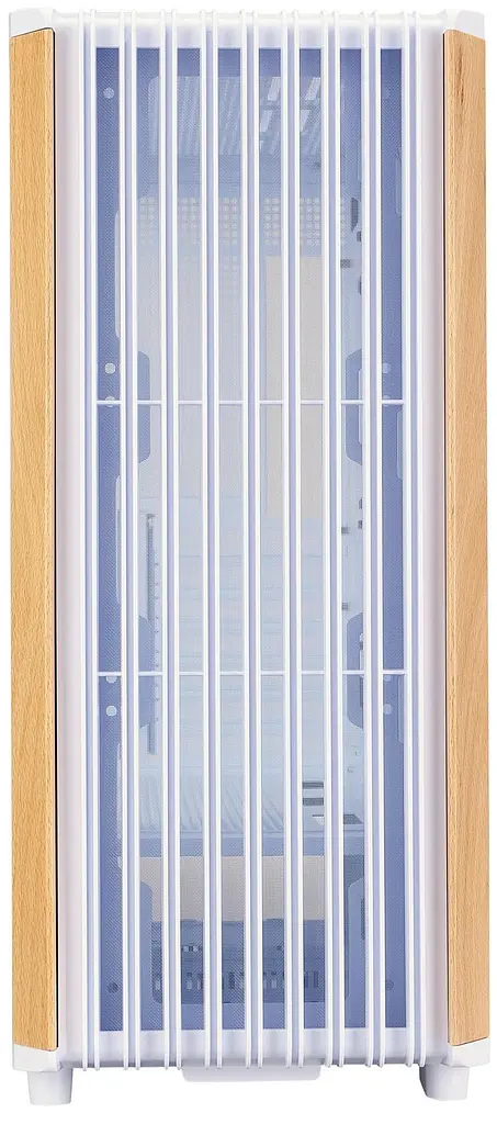 Корпус 1stPlayer WD5 White без БП (WD5-WH) - фото 2