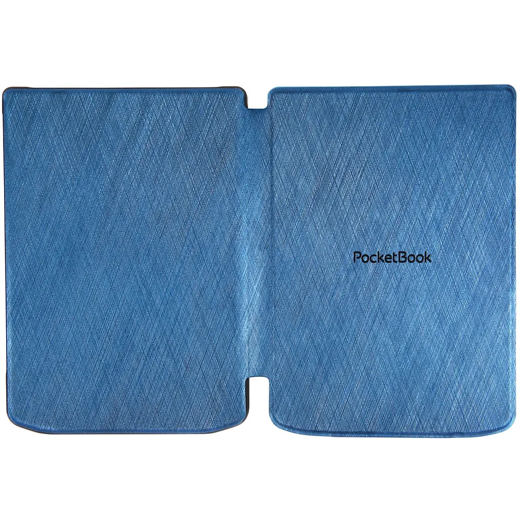 Обкладинка PocketBook 6", Verse(PB619/629/634), Shell cover, синя - фото 5