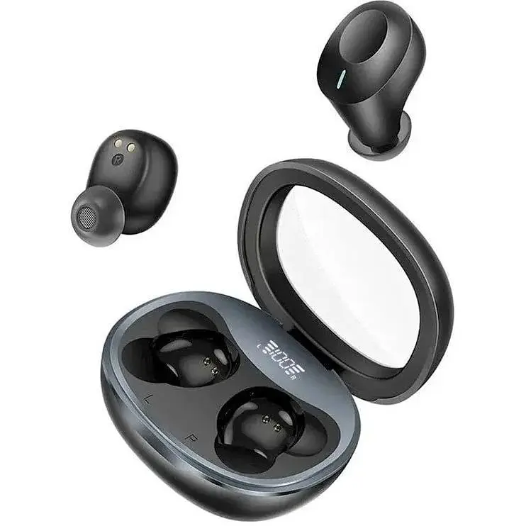 Наушники беспроводные Hoco EQ3 Smart true wireless черные - фото 2