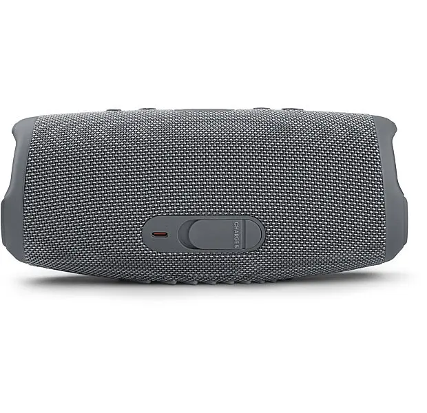 Колонка Bluetooth JBL Charge 5 (JBLCHARGE5GRY) gray UA - фото 2