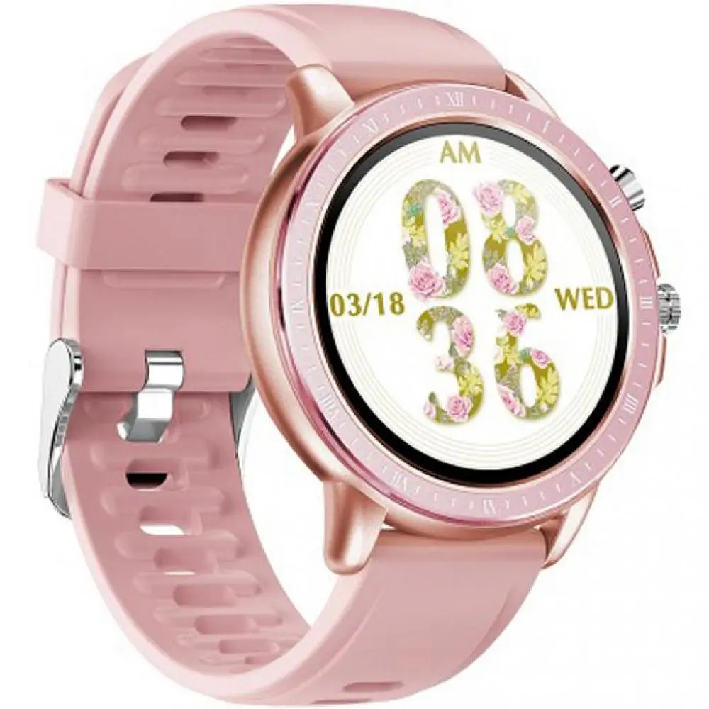 Смарт-годинник Gelius Pro GP-SW005 Pink/Gold - фото 6