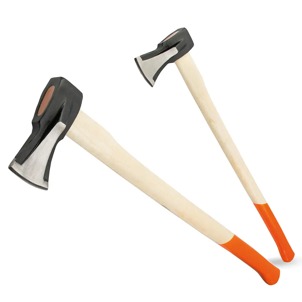 Колун для дров Polax 2000 г деревянная ручка (36-045) - фото 3