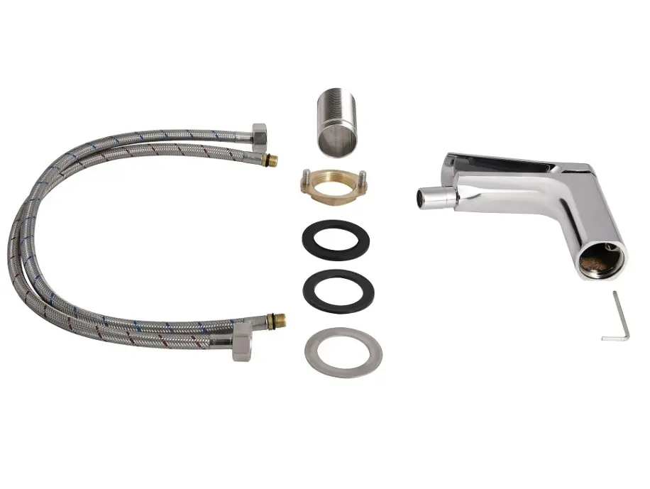 Змішувач для біде Qtap Slavonice, Chrome (k35) QTSLA255CRM45921 - фото 3