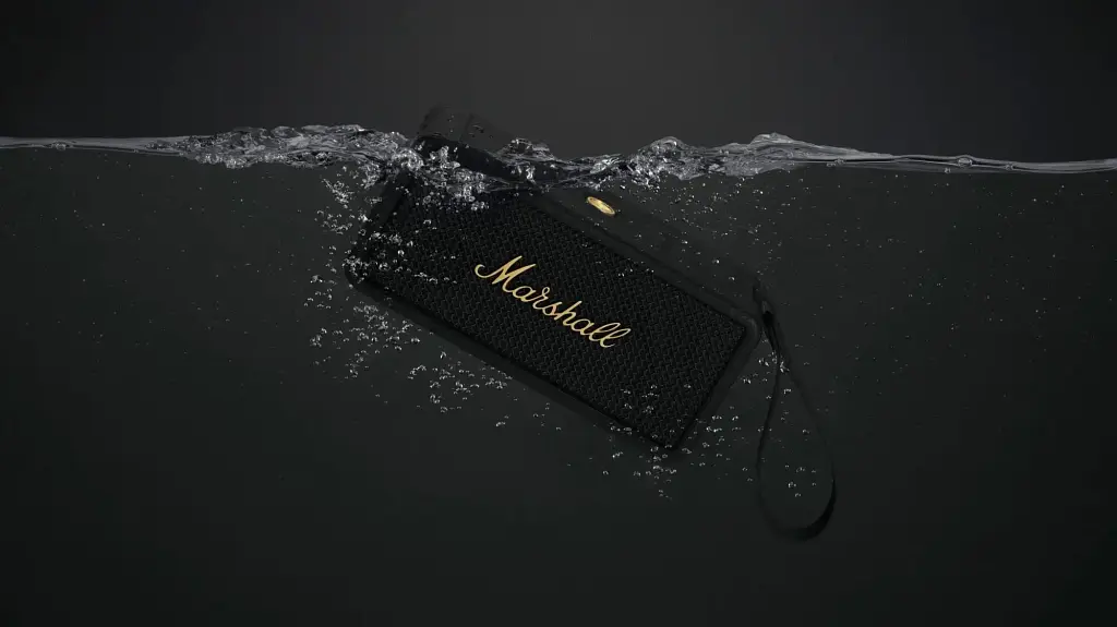Портативные колонки Marshall Middleton Black and Brass (1006034) - фото 16