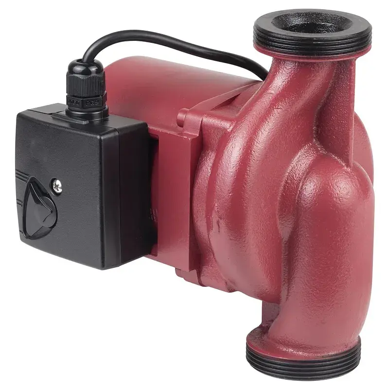 Насос циркуляційний 245Вт Hmax 8м Qmax 200л/хв Ø2" 180мм + гайки Ø1¼" AQUATICA (774142) - фото 5