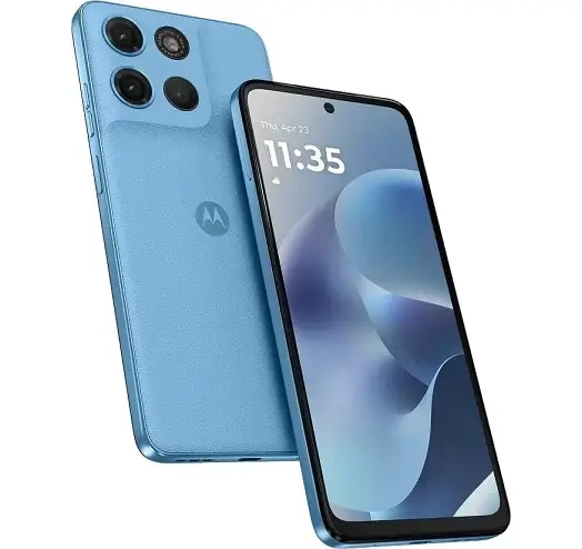 Смартфон Motorola G17 Power (XT2623-4) 8/256Gb Alaskan Blue (PBBM0004RS) No Adapter UA UCRF - фото 4