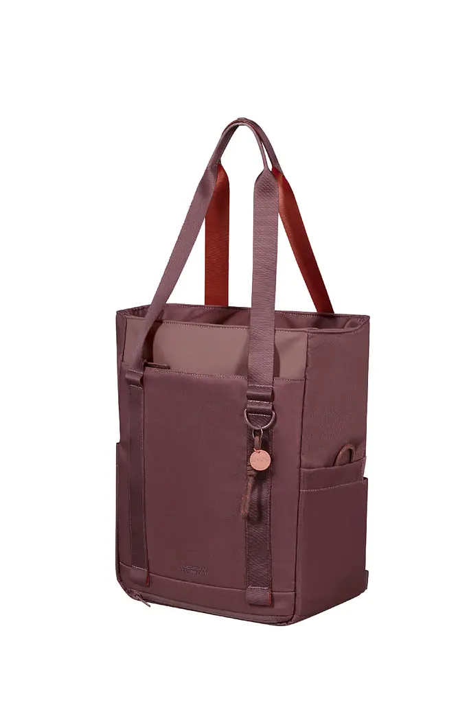 Сумка-Тоут American Tourister MINIMA GALACTIC MAUVE 37x35x19 ML6*90003 - фото 7