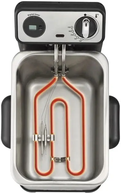 Фритюрниця Tefal Filtra Pro 2400 Вт чорна (FR511170) - фото 2