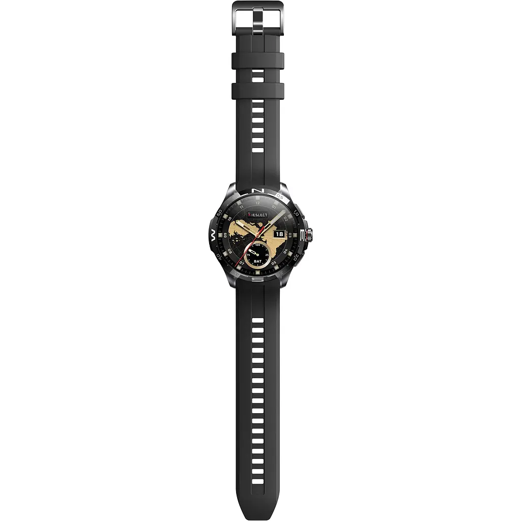 Смарт-годинник Kieslect Actor Black [122135] - фото 9