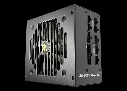 Блок питания 750 Вт, GEX 750, Black, модульный, 80+ Gold, 120 мм Cougar teh0034036