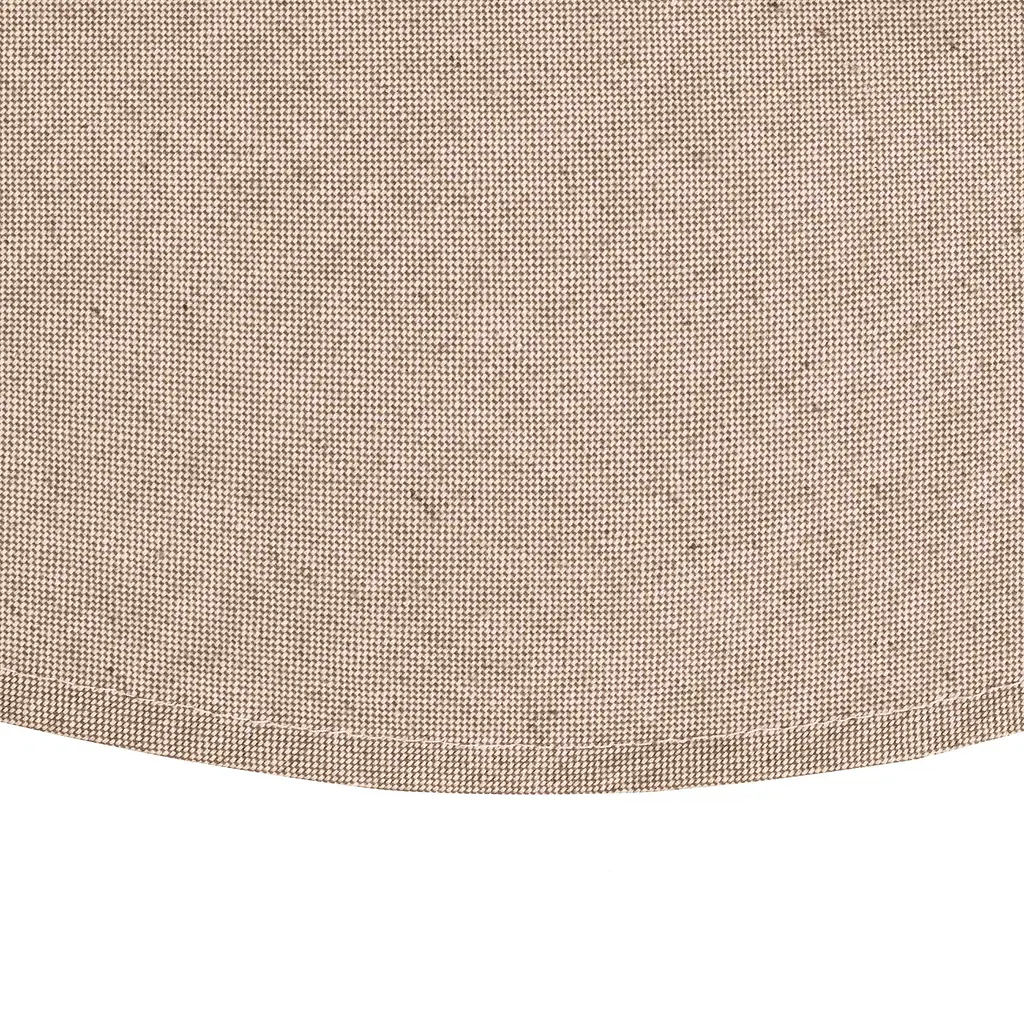 Скатертина Ardesto Oliver 136х136 см шоколад (ART10OR) - фото 2