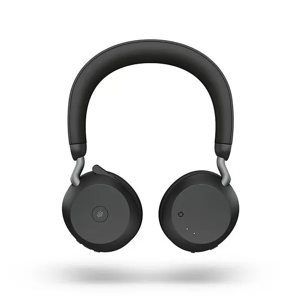 Наушники Jabra Evolve 2 75 Stereo USB-A with Charging Stand беспроводные (27599-999-989) - фото 4