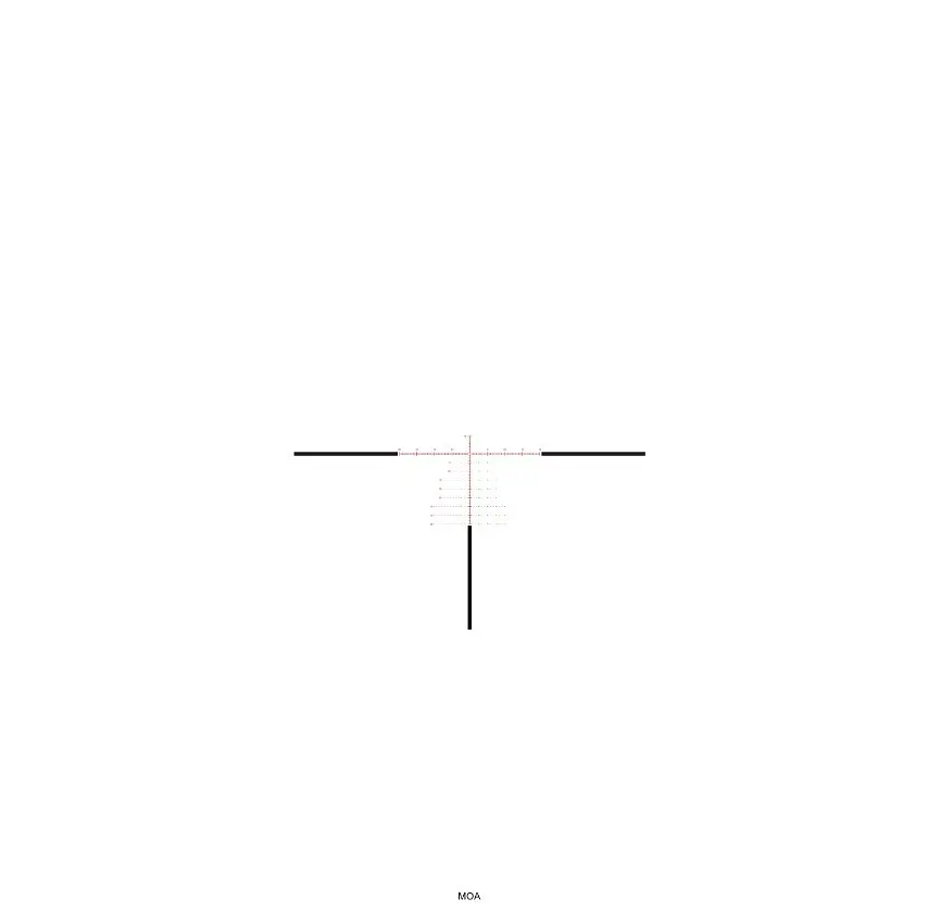 Приціл оптичний Trijicon Credo 2-10x36 (30 мм) illum. MOA Tree Crosshair FFP Red - фото 7