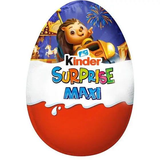 Яйце Kinder Maxi Surprise 100 г - фото 2