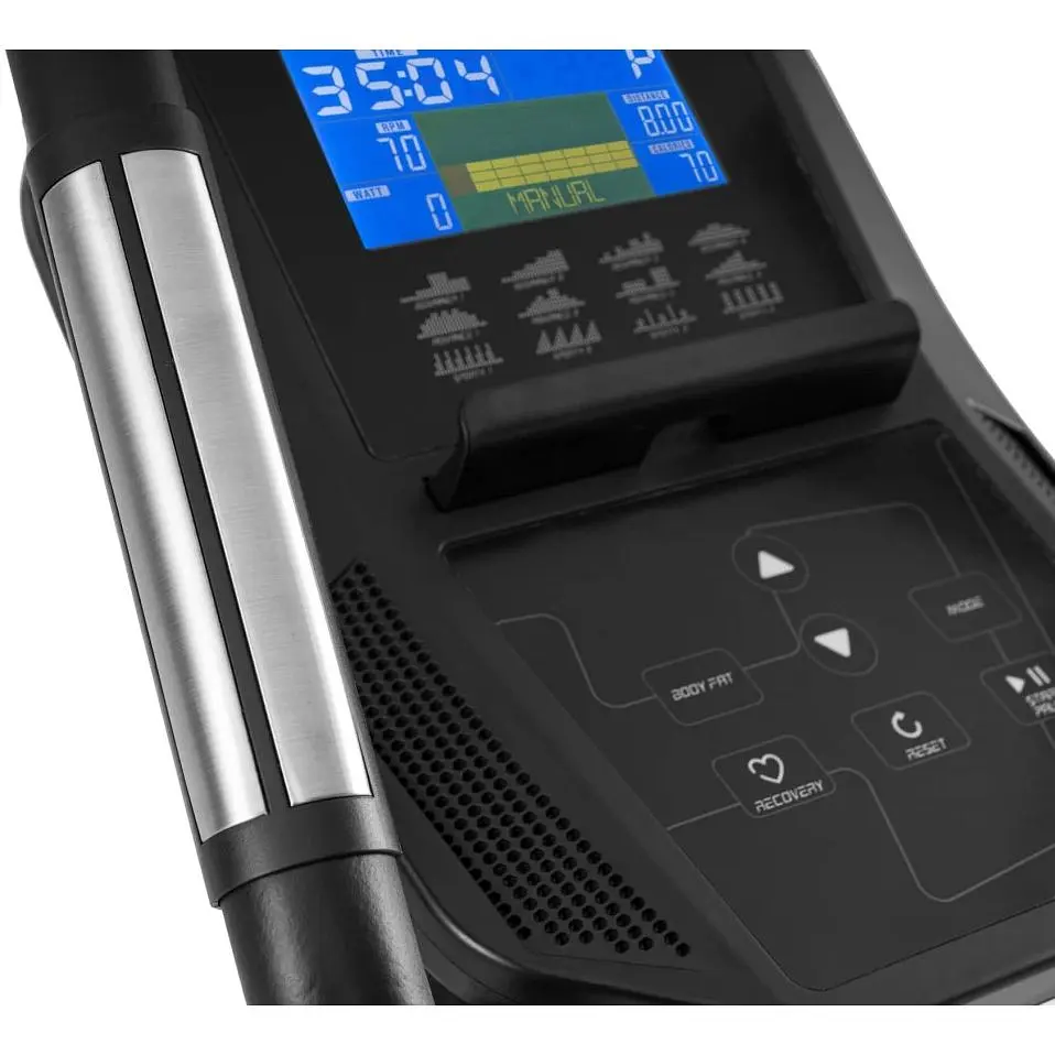 Велотренажер Hop-Sport HS-100H Solid з матом сірий - фото 8