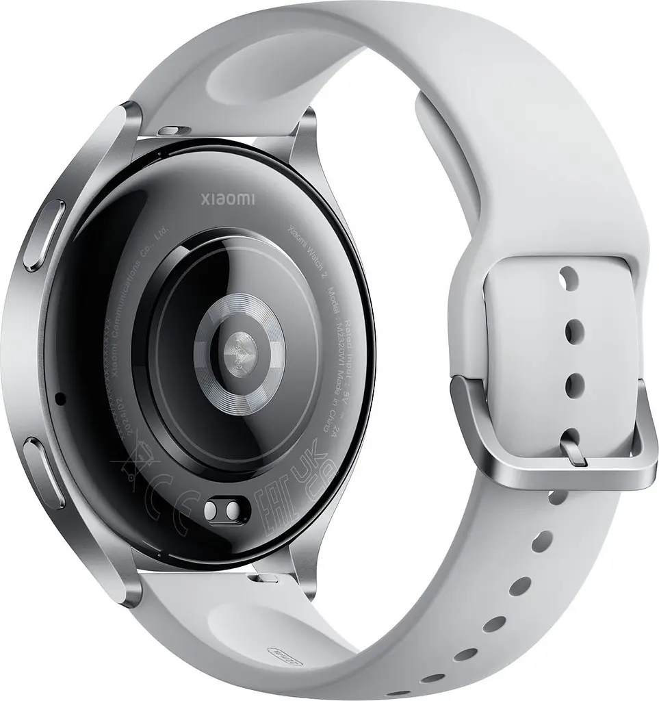 Смарт-годинник Xiaomi Watch 2 Silver Case with Gray TPU Strap (BHR8034GL) (Global Version) - фото 4