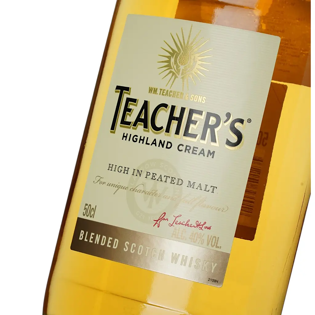 Віскі Teacher's Highland Cream Blended Scotch Whisky, 40%, 0,5 л - фото 5