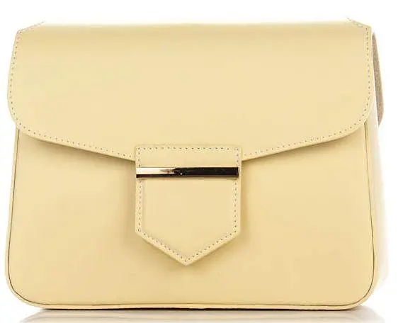 Шкіряний клатч Genuine Leather Жовтий - фото 5