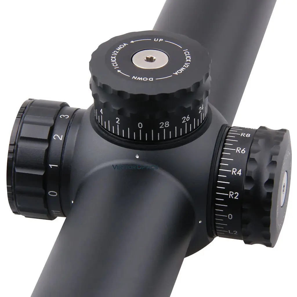 Оптический прицел Vector Optics Aston 1-6x24 (30 мм) illum. SFP - фото 11
