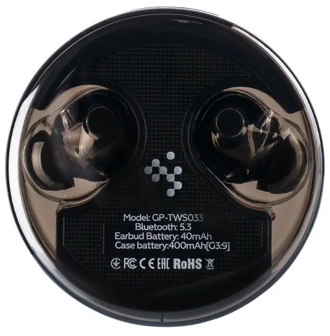 Навушники Gelius GP-TWS033 Dark Night - фото 3