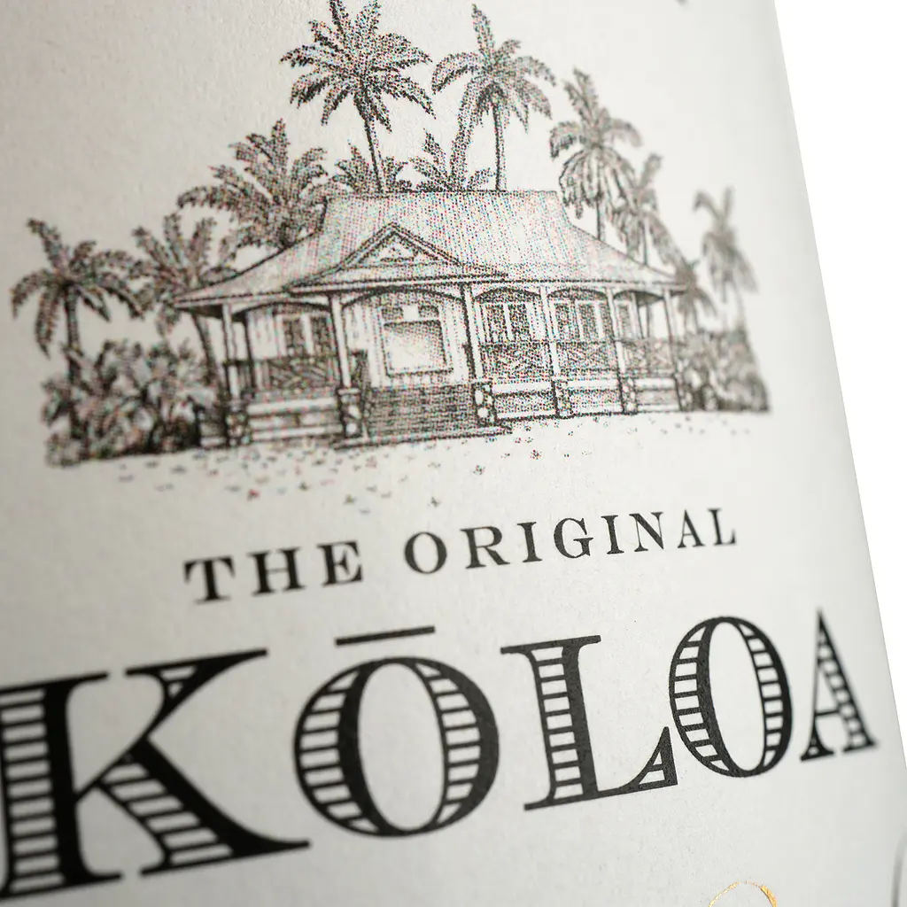 Ром Koloa Kaua Reserve 12 Barrel Select 46% 0.7 л - фото 4