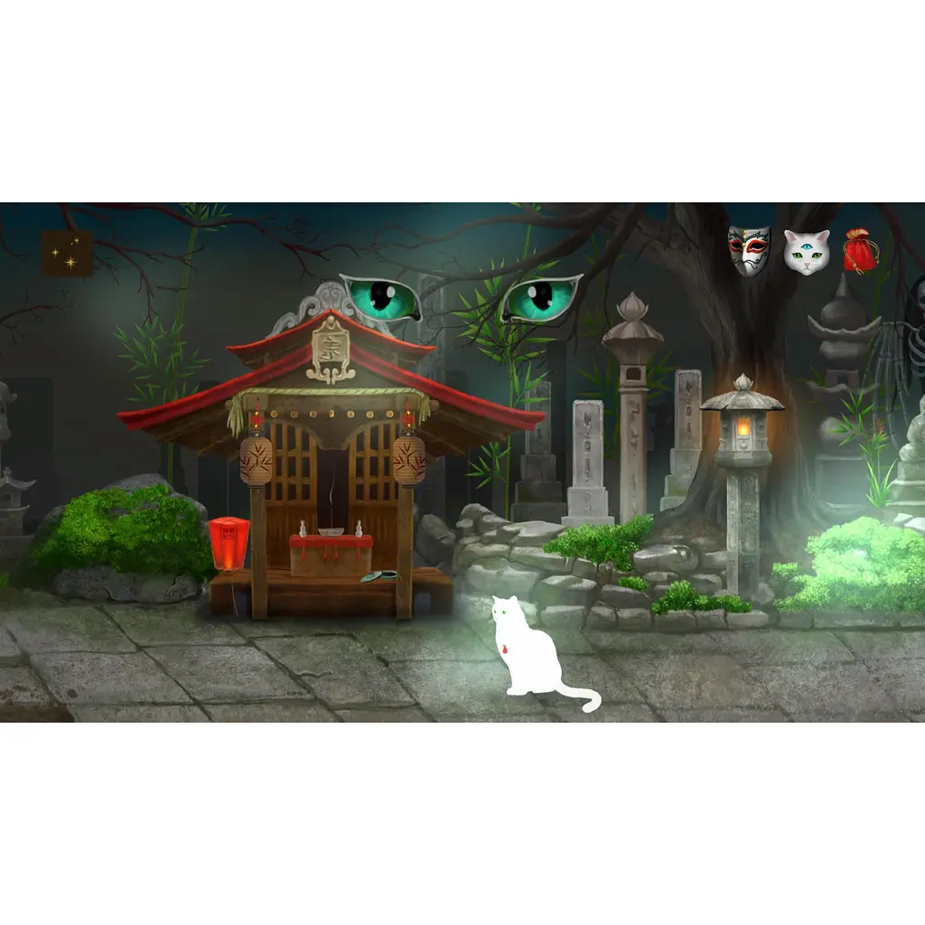 Ключ активації Microsoft Cat and Ghostly Road для Xbox Series S/X - фото 11