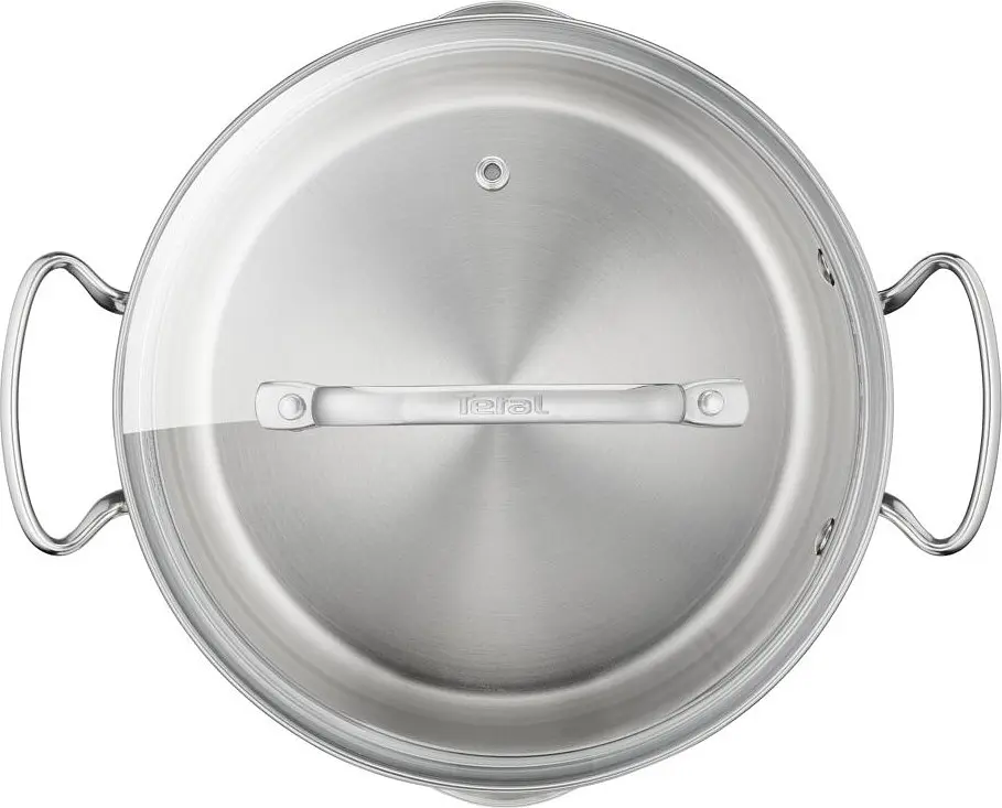 Каструля Tefal Duetto+ з кришкою 6 л нержавіюча сталь (G7197956) - фото 5