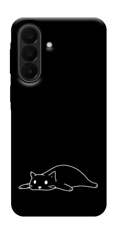 TPU чохол Demsky Lazy cat для Samsung Galaxy A27