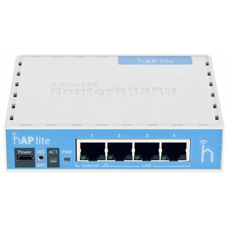 Бездротовий маршрутизатор (роутер) Mikrotik hAP lite classic (RB941-2nD) - фото 3