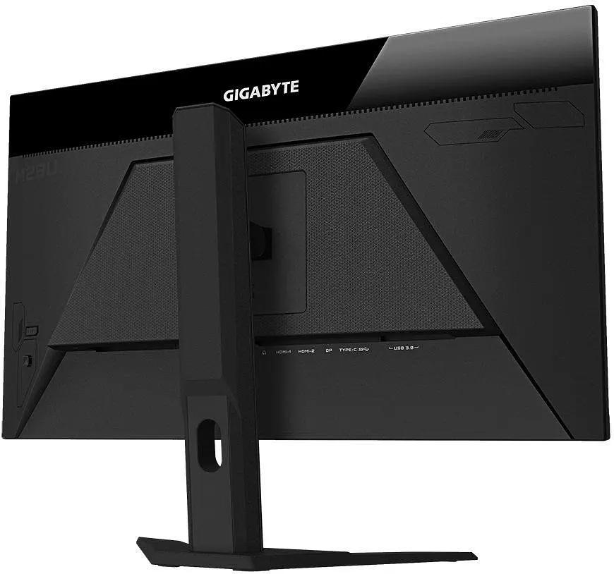 Монітор 28" Gigabyte M28U Gaming Monitor UHD IPS 144Hz (M28U Gaming Monitor) - фото 4