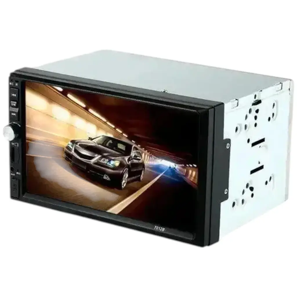 Автомагнітола 4Max MP5 7012B сенсорним дисплеєм 7, 1080P та дистанційним керуванням 2 DIN Bluetooth чорний - фото 7