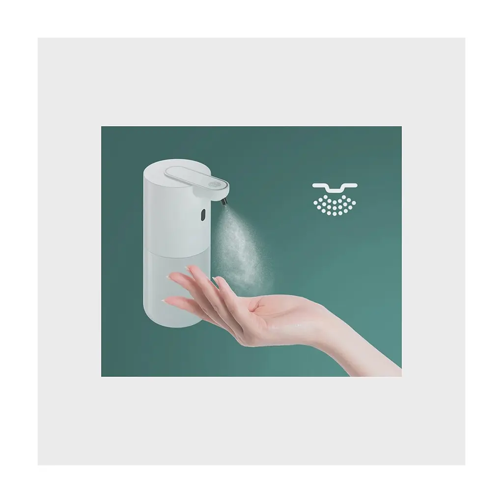 Дозатор для рідкого мила Xiaomi Pulaka P8 White Безконтактний (Ф32857) - фото 5