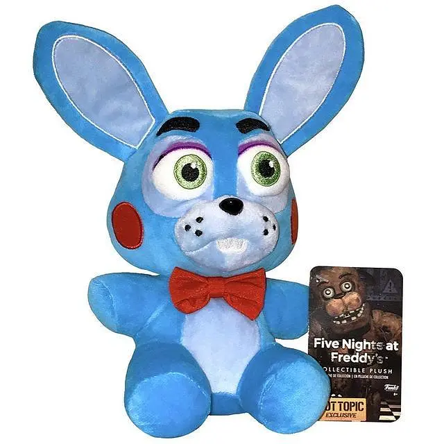 Мягкая игрушка Пять ночей с Фредди кошмарные аниматроники Bon-Bon Бон-Бон 18 см FNAF48-51 - фото 2