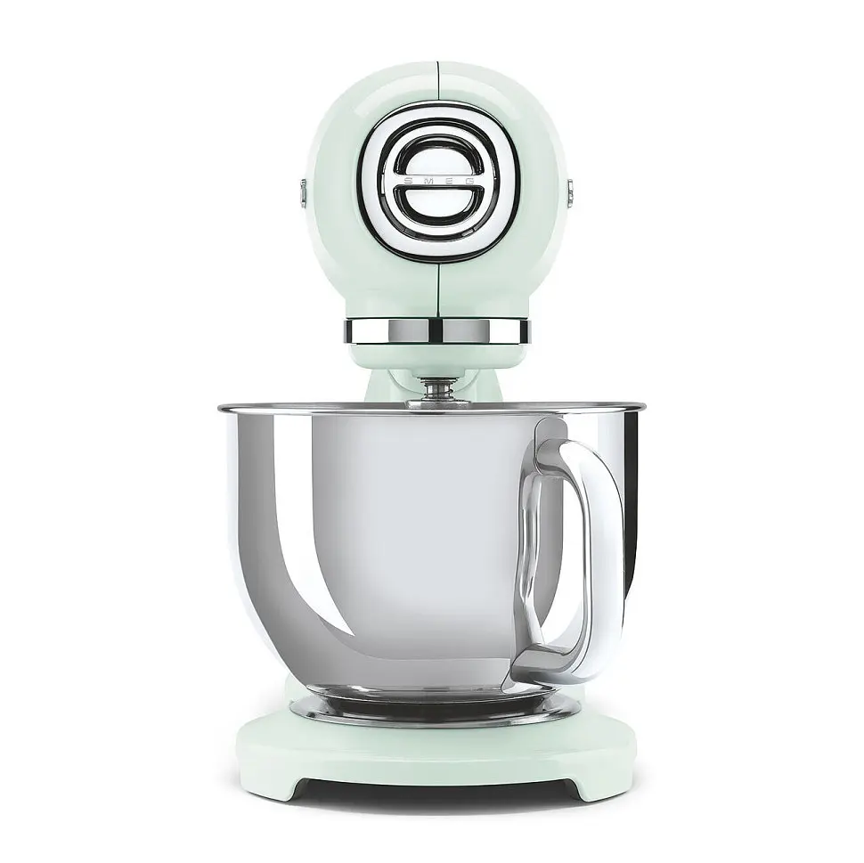 Міксер планетарний Smeg (SMF03PGEU) Retro Style 50's - світло-зелений - фото 5