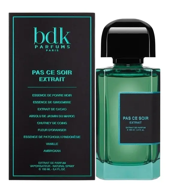 BDK Parfums Pas Ce Soir Extrait унісекс екстракт парфумів 100 мл
