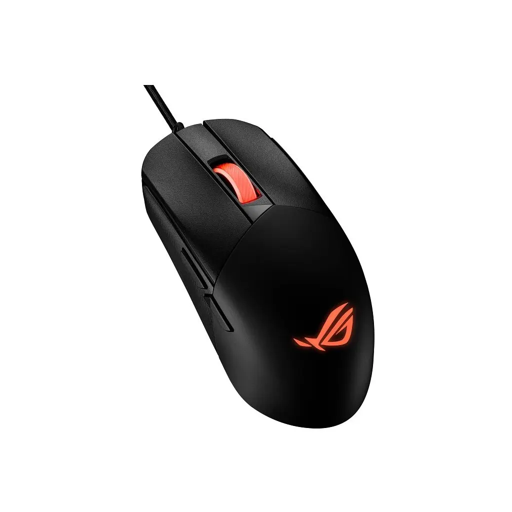 Мишка ASUS ROG Strix Impact III USB Black (90MP0300-BMUA00) - фото 2