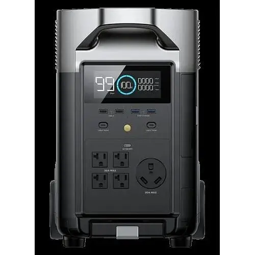 Портативная зарядная станция Ecoflow Delta Pro - фото 4