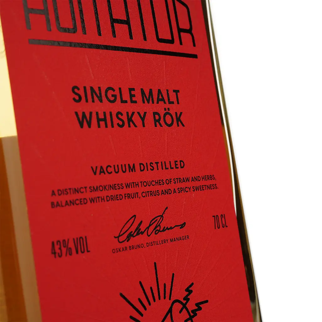 Віскі Agitator Single Malt Whisky Rok 43% 0.7 л - фото 4