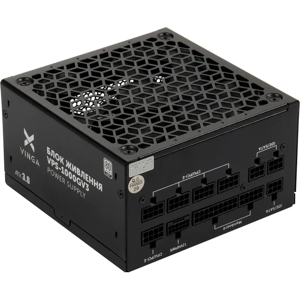 Блок живлення Vinga 1000W (VPS-1000GV3) - фото 2