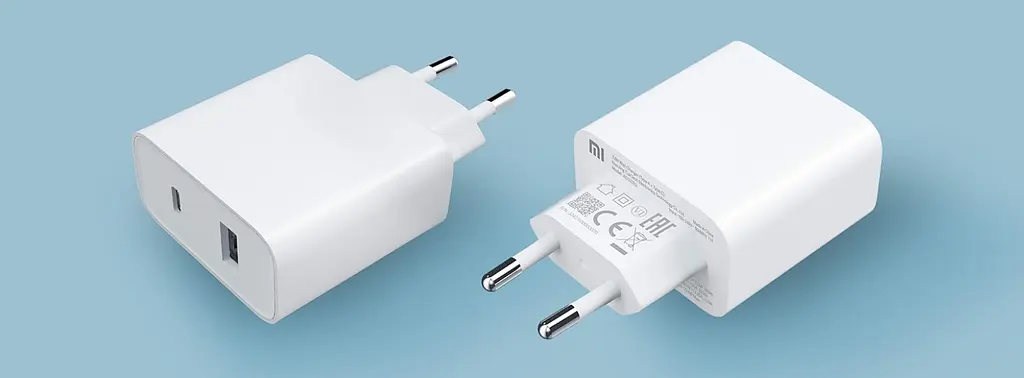 Мережевий зарядний пристрій Xiaomi Mi 33W / USB-A + USB-C (BHR4996GL) White [64703] - фото 7