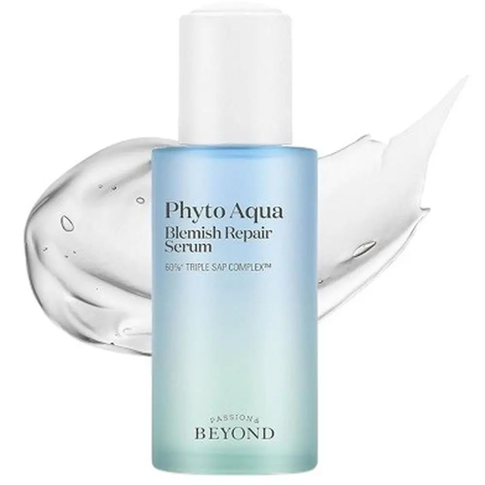 Сироватка для обличчя Beyond Phyto Aqua Blemish Repair Serum відновлювальна веганська 40 мл - фото 2