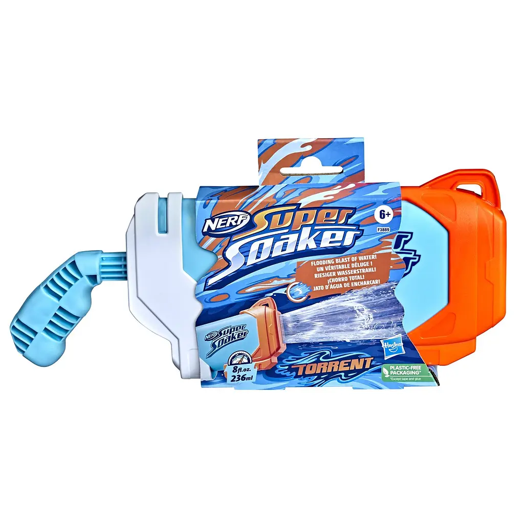 Водний бластер Hasbro Nerf Super Soaker Torrent (F3889) - фото 2