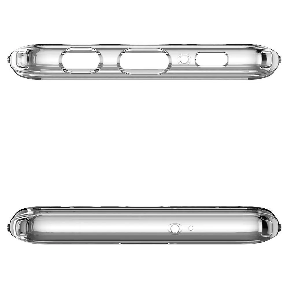 Чохол прозорий протиударний Spigen Ultra Hybrid 605CS25801 для Samsung Galaxy S10 (6.1") Clear - фото 9