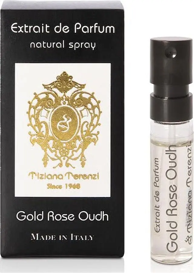 Оригінал Мініатюра Tiziana Terenzi Gold Rose Oudh 1.5 мл Екстракт