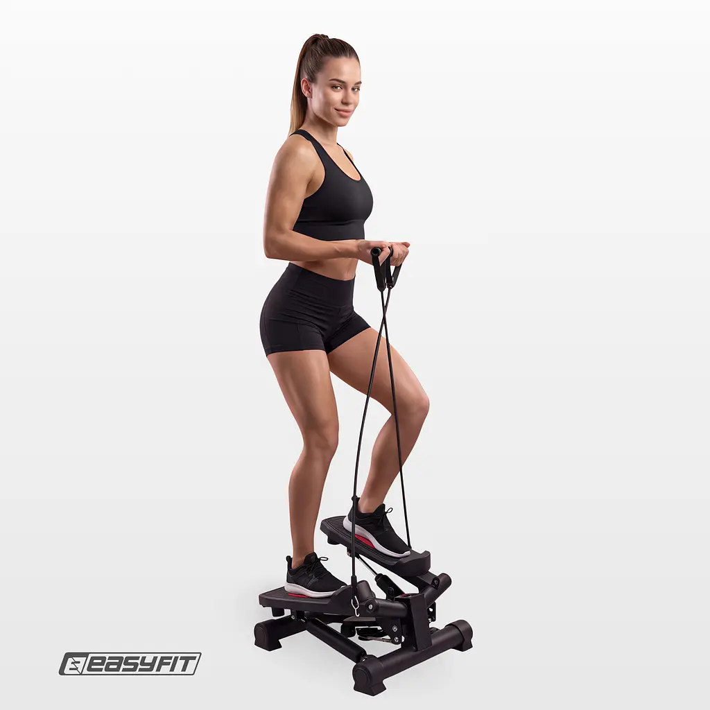 Степер поворотний EasyFit Pace-В з еспандерами - фото 8