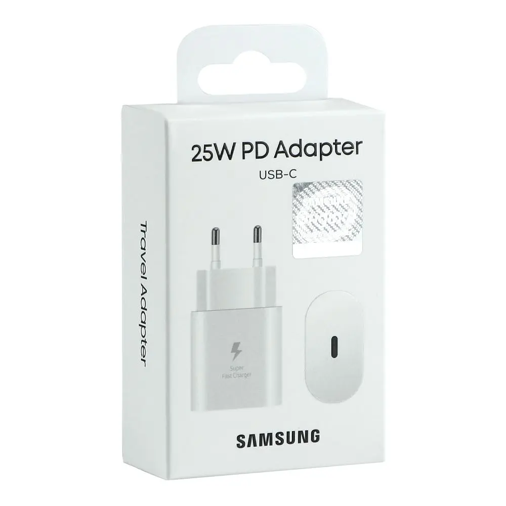 Зарядний пристрій No Brand Type-C PD 3.0 PPS Max 25W White (33047_2955464) - фото 2