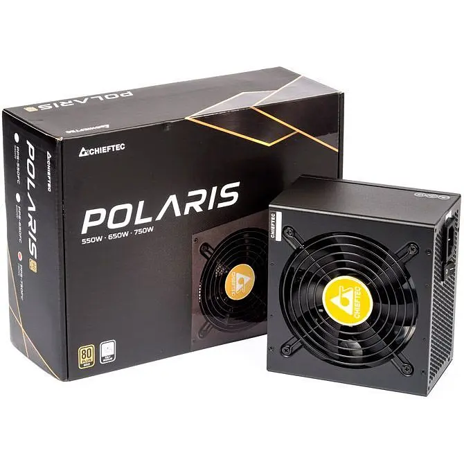 Блок живлення Chieftec Polaris 750W (PPS-750FC) [93539] - фото 2