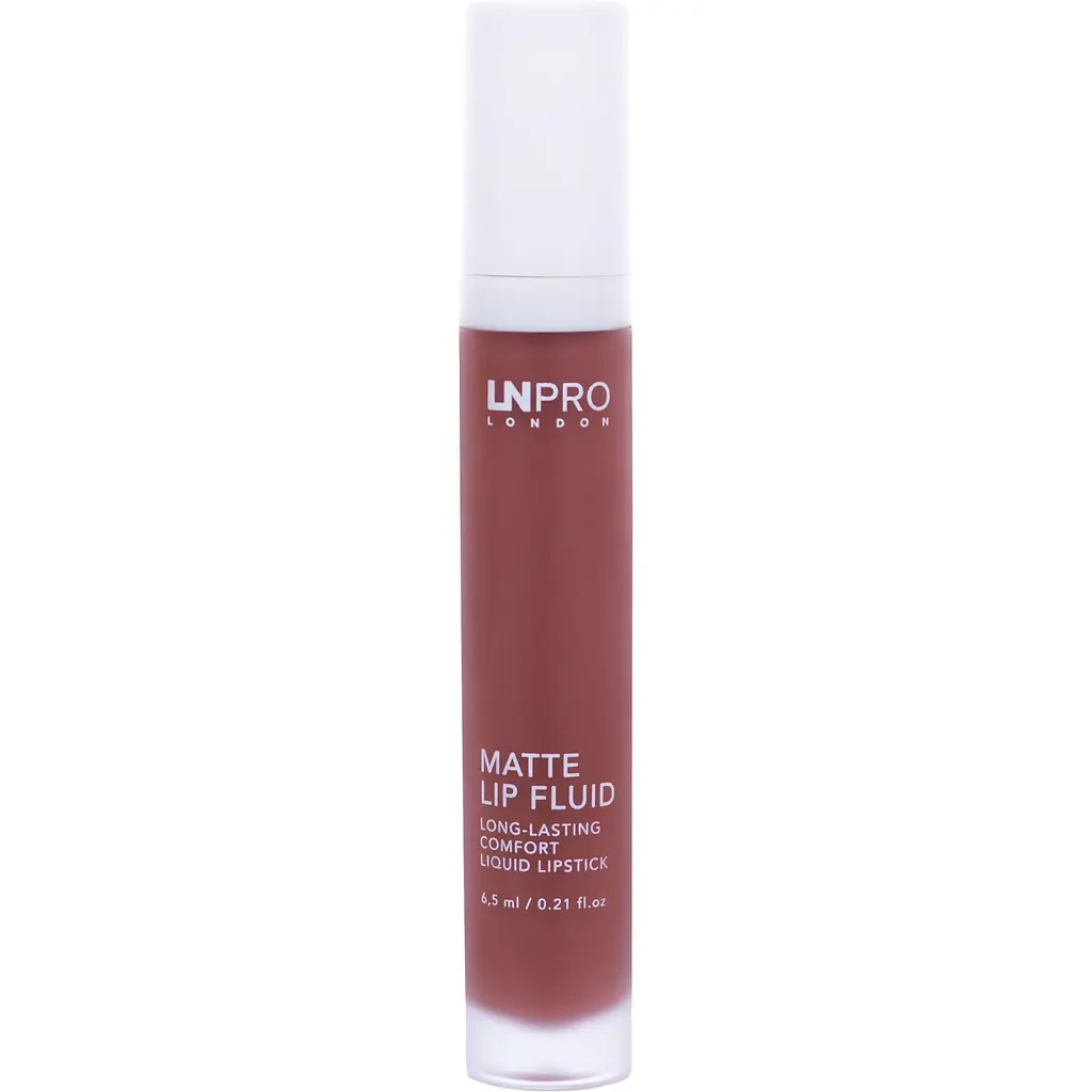 Жидкая помада матовая LN Pro Matte Lip Fluid №104 6.5 мл - фото 2