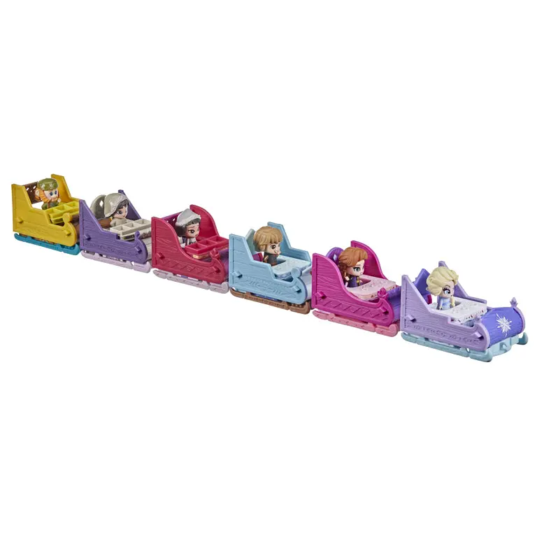 Ігровий набір Hasbro Холодне Серце Twirlabouts Single Veh Elsa Санки (F1822_F3129) - фото 6